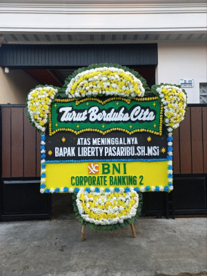 Papan Bunga Duka di Koto Bento