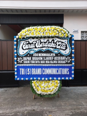 Papan Bunga Duka di Koto Bento